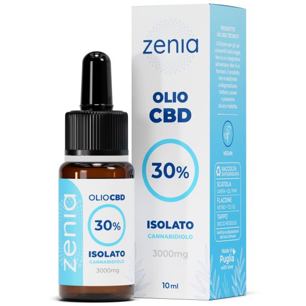 30% CBD isolate oil - Image 2