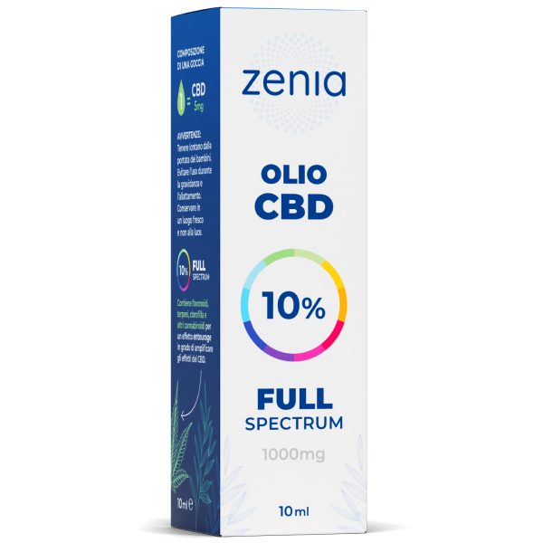 10% full spectrum CBD oil - Image 3