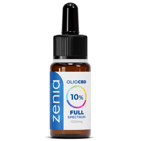 10% full spectrum CBD oil - Image 4