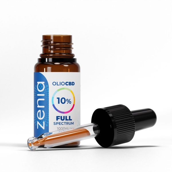 10% full spectrum CBD oil - Image 5
