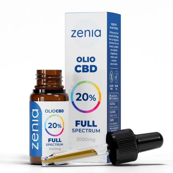 20% full spectrum CBD oil - Image 6