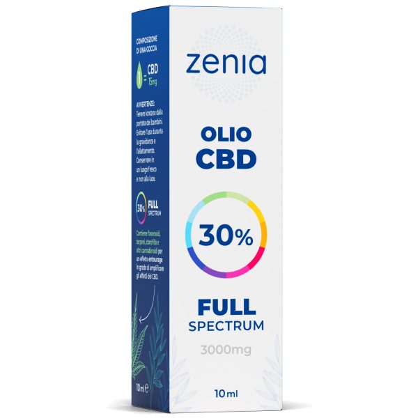 30% full spectrum CBD oil - Image 3