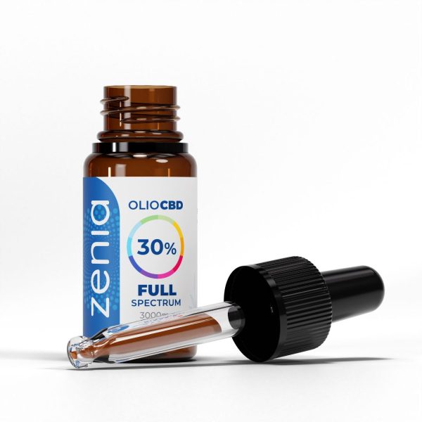 30% full spectrum CBD oil - Image 5