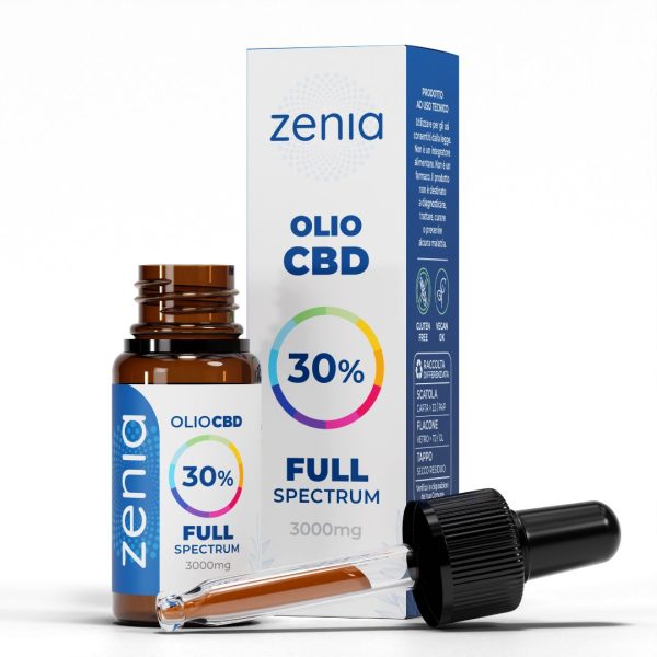 30% full spectrum CBD oil - Image 6
