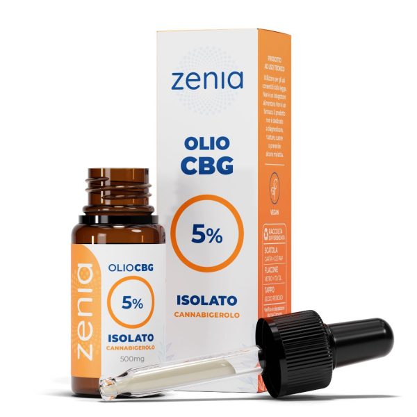 5% CBG oil - Image 6