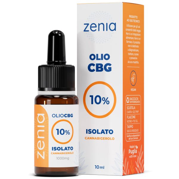 10% CBG oil - Image 2