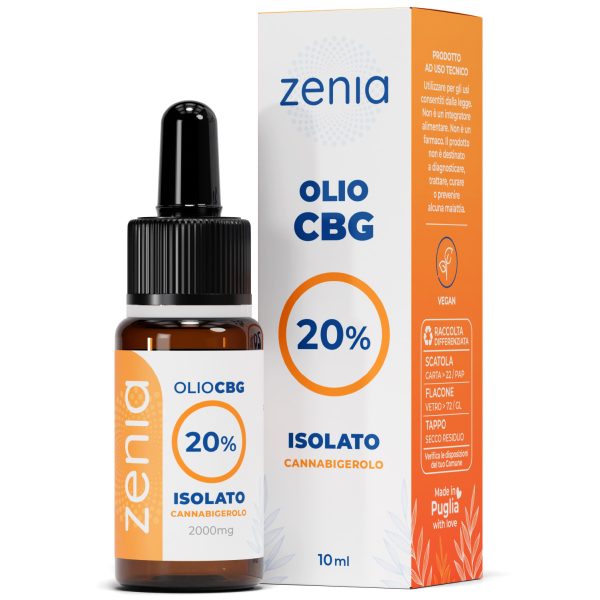 20% CBG oil - Image 2
