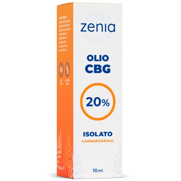 20% CBG oil - Image 3