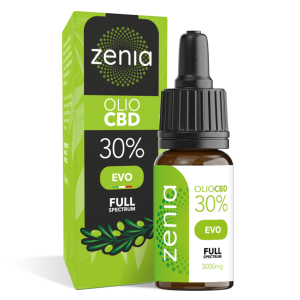 CBD Oil in Extra Virgin Olive Oil