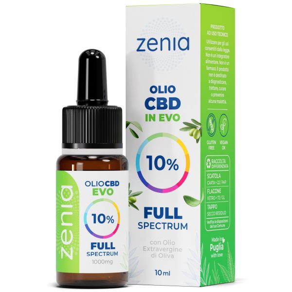 Full Spectrum CBD EVO Oil 10% - Image 2