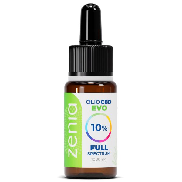 Full Spectrum CBD EVO Oil 10% - Image 4